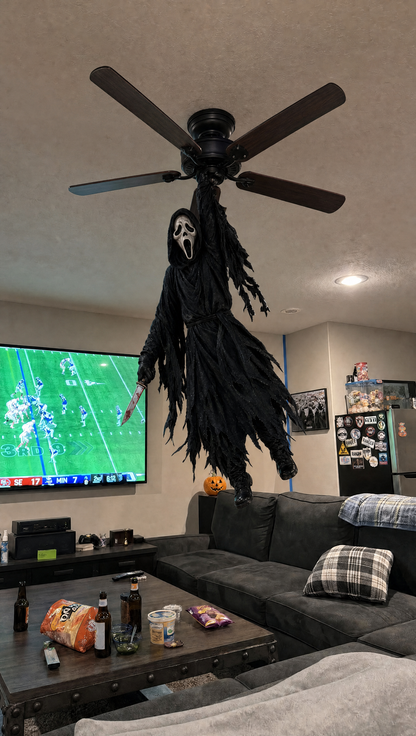 Limited Halloween Sale – Turn Your Ceiling Fan Into A Spooky Horror Decoration