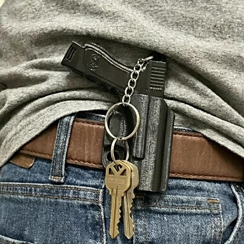 1:4 Scale Precision Mechanical Model Key Ring with Hard Case