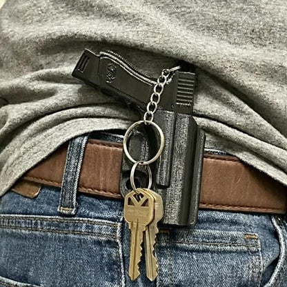 1:4 Scale Precision Mechanical Model Key Ring with Hard Case