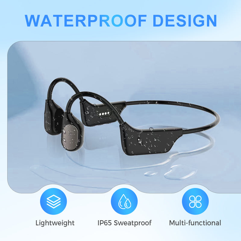 💥50% OFF🔥Bone Conduction Smart Hearing Aid Bluetooth Earphones