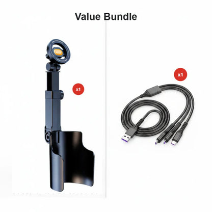 🔥 48% OFF | 360° Magnetic Car Cup Holder Phone Mount – Strong N52 Magnet & Safe Driving 🚗✨