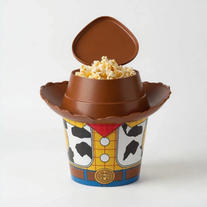 Cowboy Hat Popcorn Bucket