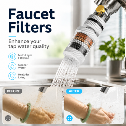 🔥Faucet Filters - Enhance your tap water quality