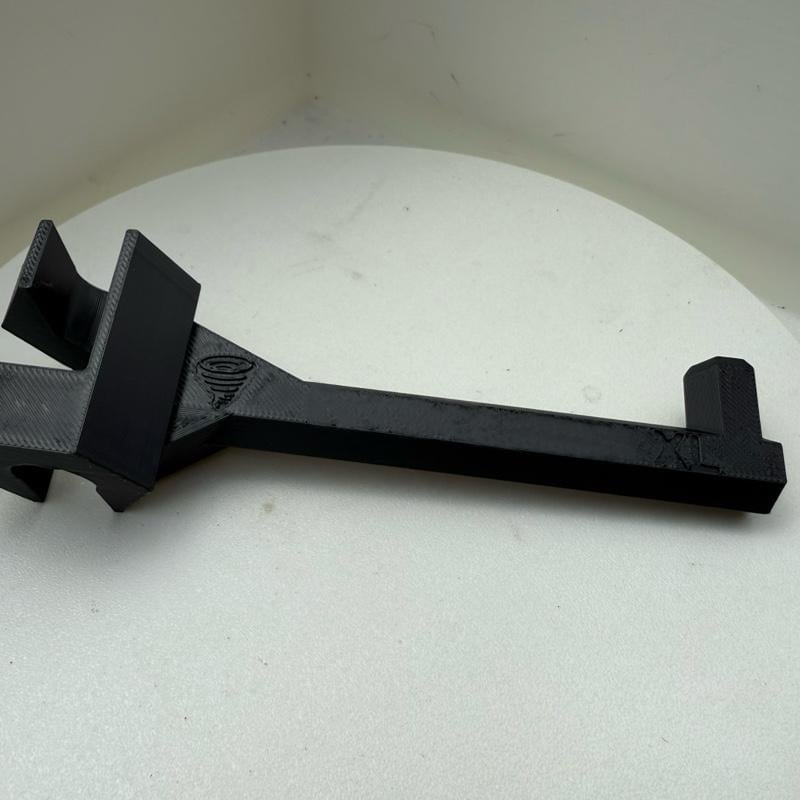 Nearly Universal Bow Hanger for Trucks & SUVs - Printed from ASA will not melt/warp– Spacer Ring Included | 20% Stronger | Quick No-Tool Install