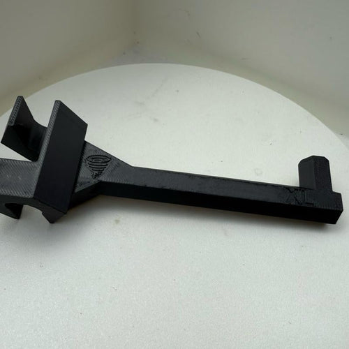 Nearly Universal Bow Hanger for Trucks & SUVs - Printed from ASA will not melt/warp– Spacer Ring Included | 20% Stronger | Quick No-Tool Install