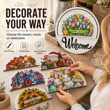 ✨✨ Refresh Your Door All Year — 16 Designs