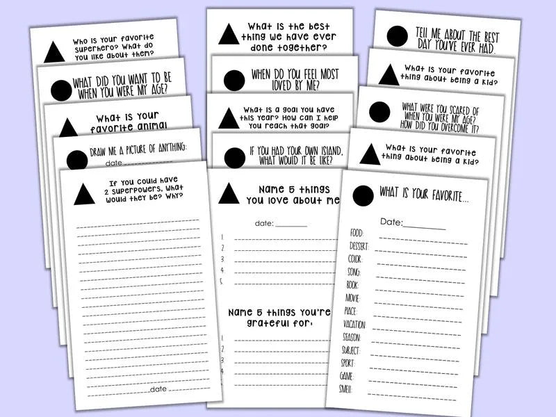 Just Between You & Me Kid Back and Forth Journal