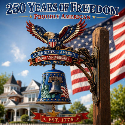 🔔USA 250th Anniversary Patriotic Wall Bell