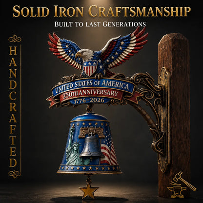 🔔USA 250th Anniversary Patriotic Wall Bell