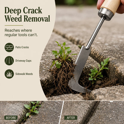 Patio Crack Weeder🌿 🔪