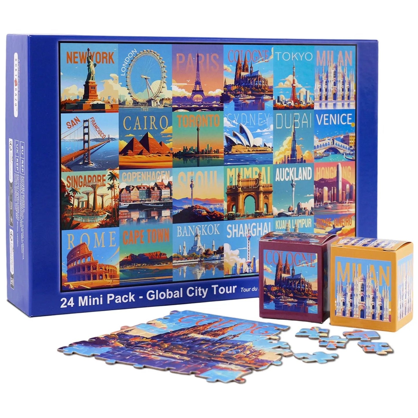 🔥Last Day 49% OFF - 🏞️🧩National Parks Advent Calendar | 🏙️🎁 A Holiday Countdown Full of Travel Dreams