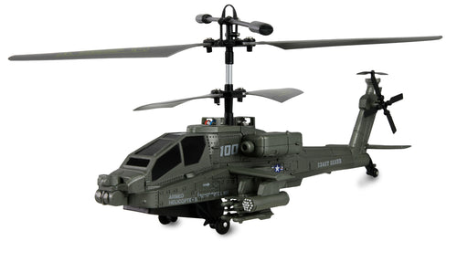 🚁Amewi Apache AH-64 Helicopter Coaxial 3.5CH RTF