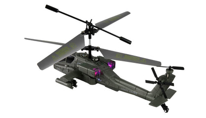 🚁Amewi Apache AH-64 Helicopter Coaxial 3.5CH RTF