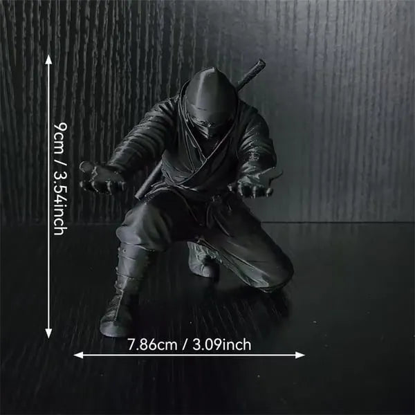 🔥⚔️3D Printed Samurai Pen Holder Desk Organizer