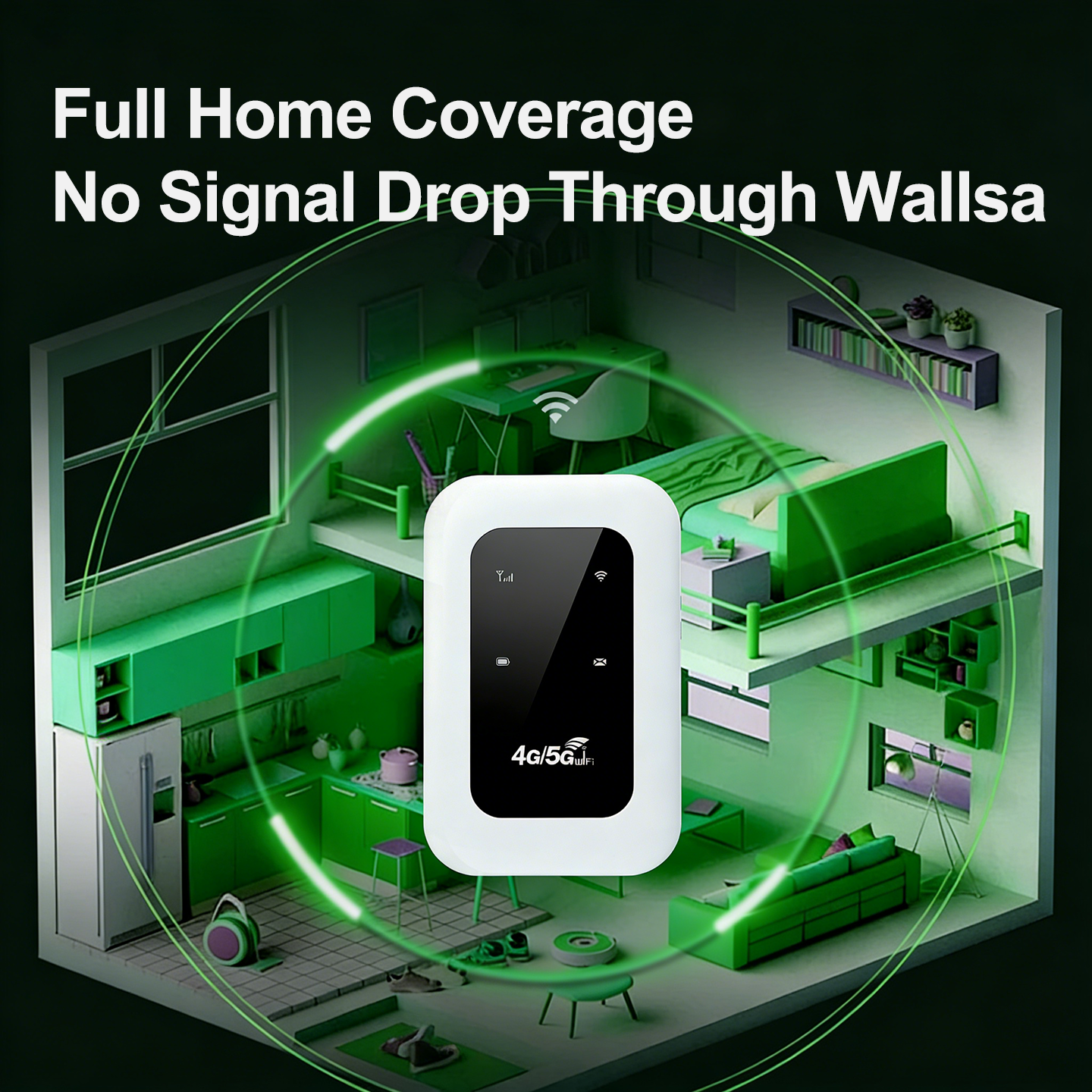 📶 Pocket WiFi – Ready in Seconds No Setup. No Hassle. Just Connect.