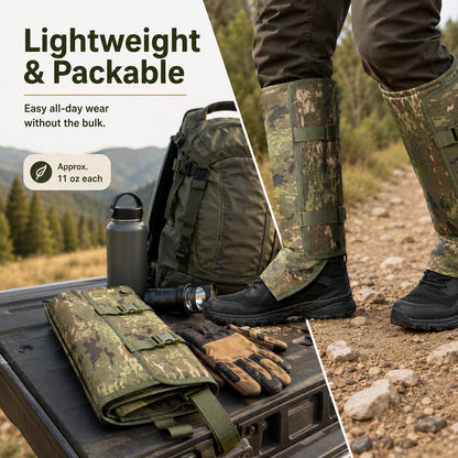 🔥Snake Bite & Puncture Resistant Hunting Leg Warmers