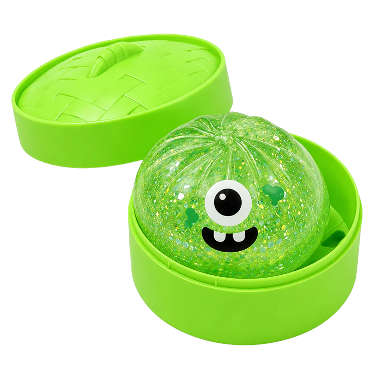 Mystery Halloween Ghost Dumpling Squishy (Ghost Edition)