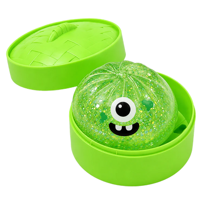 Mystery Halloween Ghost Dumpling Squishy (Ghost Edition)