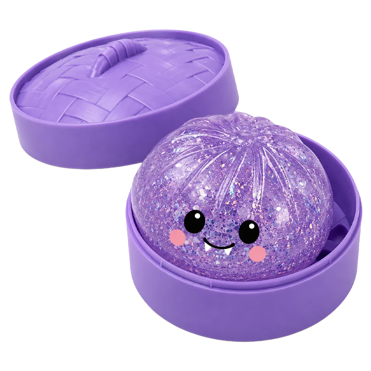Mystery Halloween Ghost Dumpling Squishy (Ghost Edition)