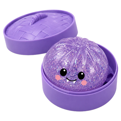 Mystery Halloween Ghost Dumpling Squishy (Ghost Edition)