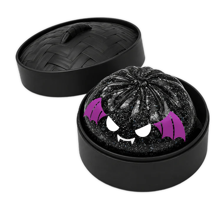 Mystery Halloween Ghost Dumpling Squishy (Ghost Edition)