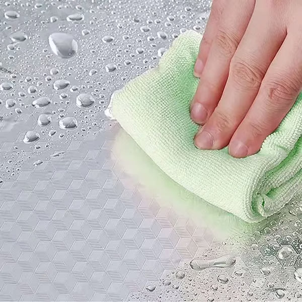 🏅Stainless Steel Kitchen Oil-Proof Adhesive Wallpaper Roll