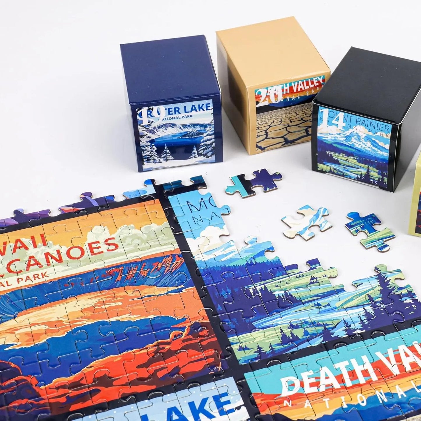 🔥Last Day 49% OFF - 🏞️🧩National Parks Advent Calendar | 🏙️🎁 A Holiday Countdown Full of Travel Dreams
