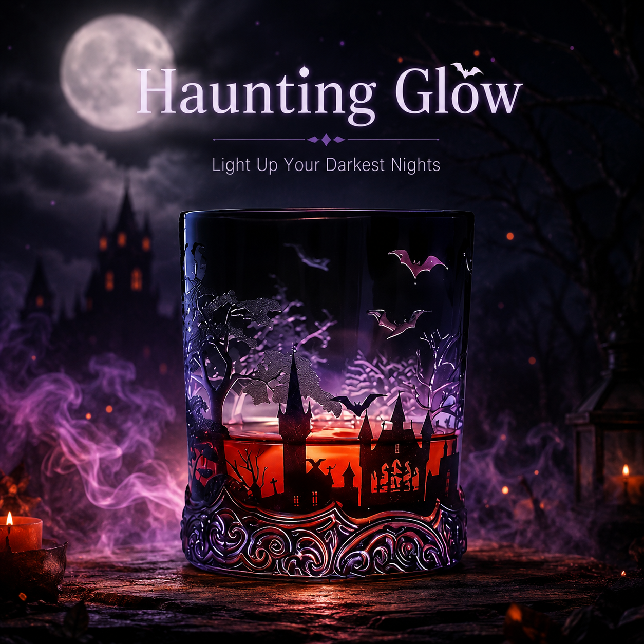 🧛 Gothic Vampire Elixir Whiskey Decanter | Magic Potion Style Liquor Bottle 🍷