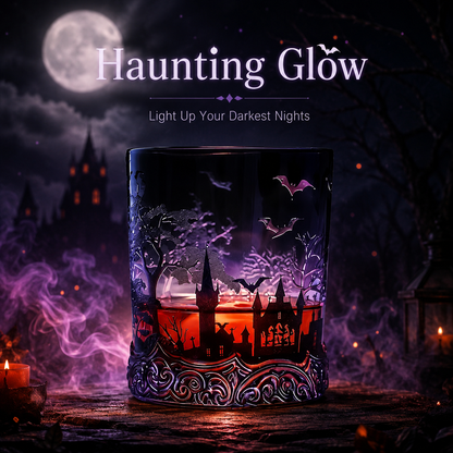 🧛 Gothic Vampire Elixir Whiskey Decanter | Magic Potion Style Liquor Bottle 🍷