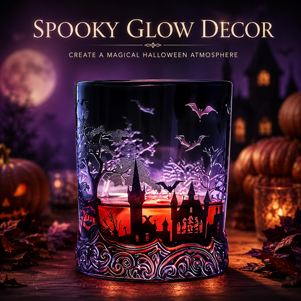 🧛 Gothic Vampire Elixir Whiskey Decanter | Magic Potion Style Liquor Bottle 🍷
