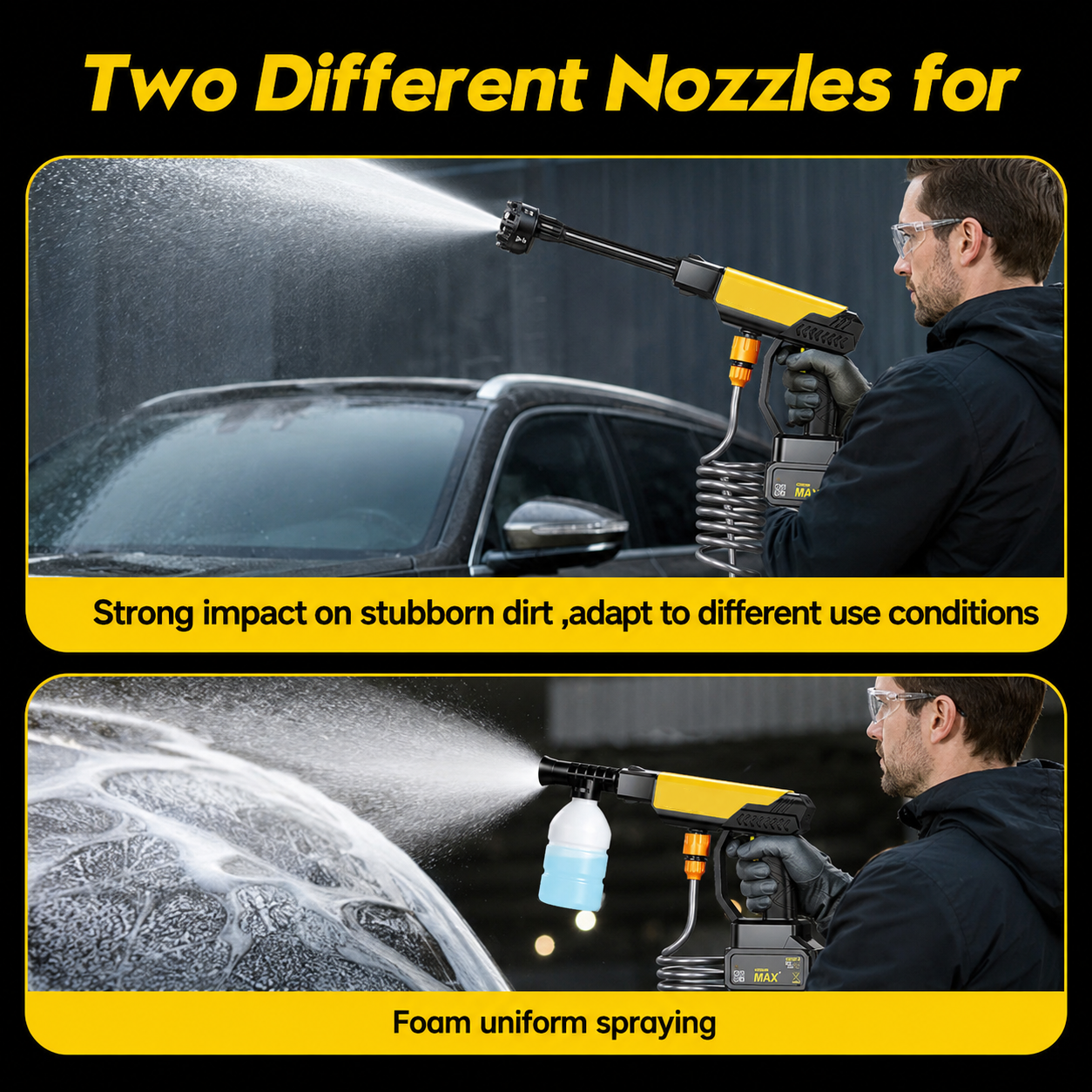 Cordless Pressure Washer