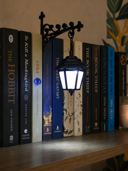 🌟📚Library Lantern-Decorative Bookshelf Lighting