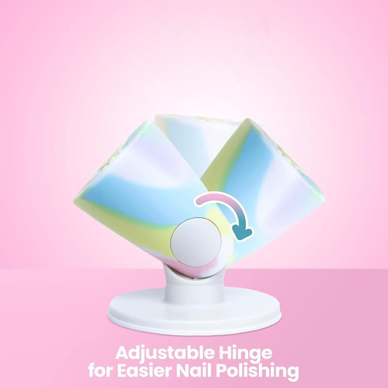 💅Buy 1 Get 1 Free! Untippable Nail Polish Holder · Anti-Spill Manicure Stand ✨