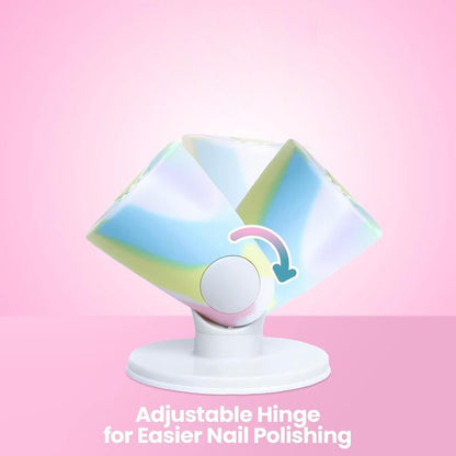 💅Buy 1 Get 1 Free! Untippable Nail Polish Holder · Anti-Spill Manicure Stand ✨