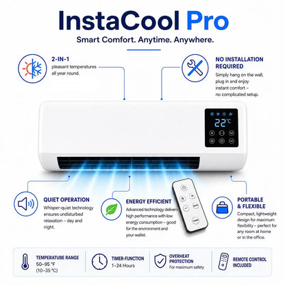 Portable No-Installation Air Conditioner(🌲U.S. Energy Savings Event🌲)