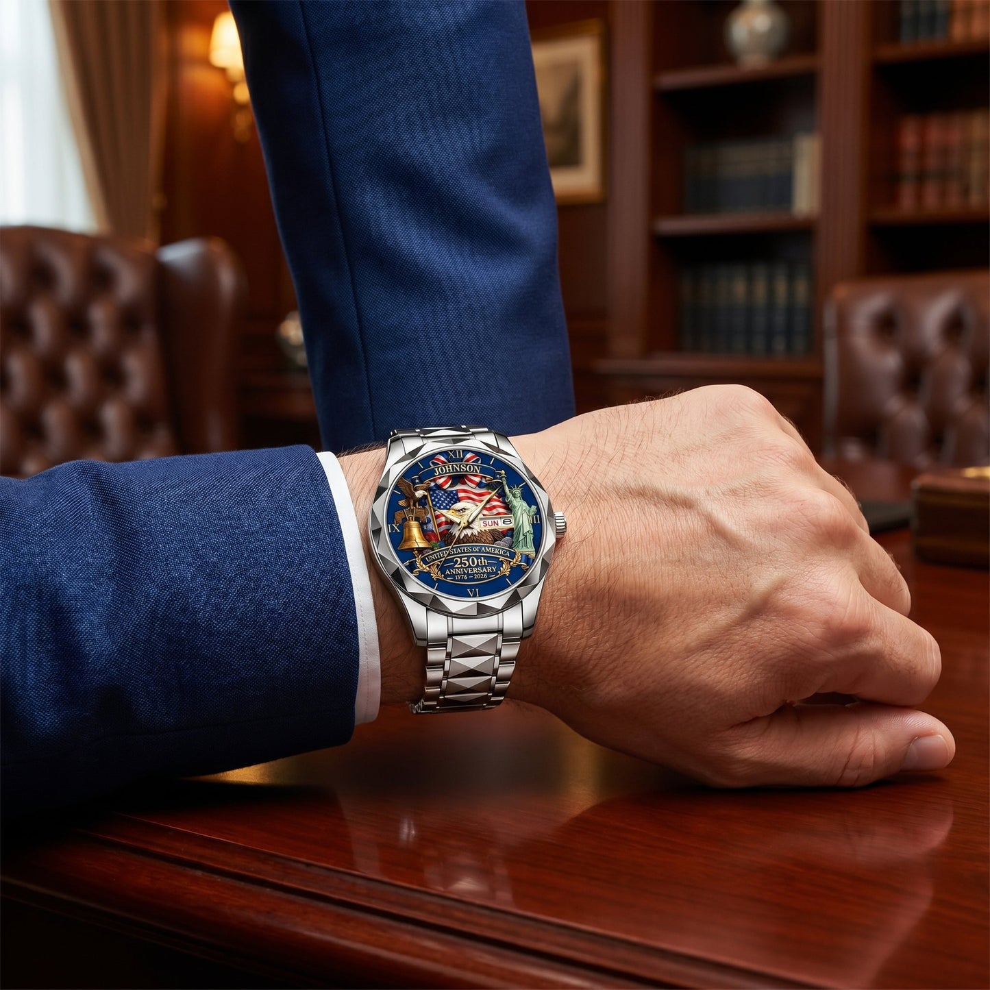 United States 250th Anniversary Watch