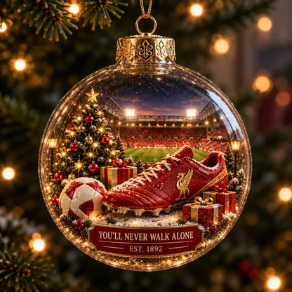 Light-Up Football Heritage Diorama Ornament – 10 Collectible Scenes