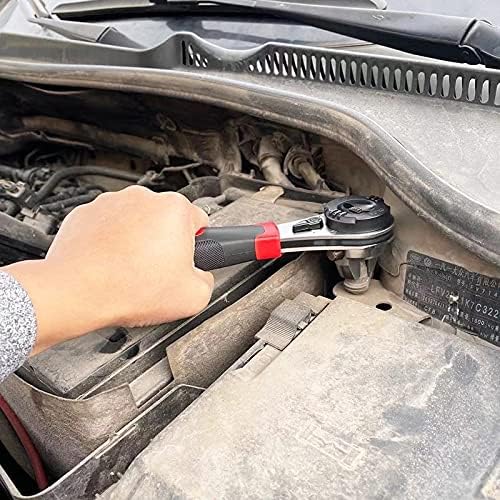 🔥49% OFF | Adjustable Ratchet Wrench 6-22mm 🛠️ Heavy Duty CR-V Steel Repair Spanner