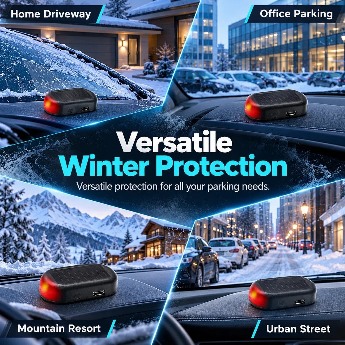 ❄️Electromagnetic Snow Removal & Anti-Freeze Device for Vehicles — Molecular Interference Technology