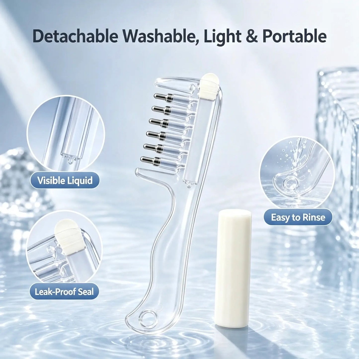 Hot Sale 💆‍♀️ Scalp Liquid Applicator Comb
