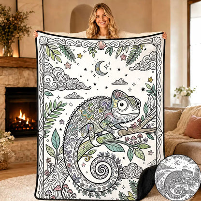 Zavrlyshop™ Coloring Blanket🖍️ Color It. Wash It. Repeat It! 🔄✨