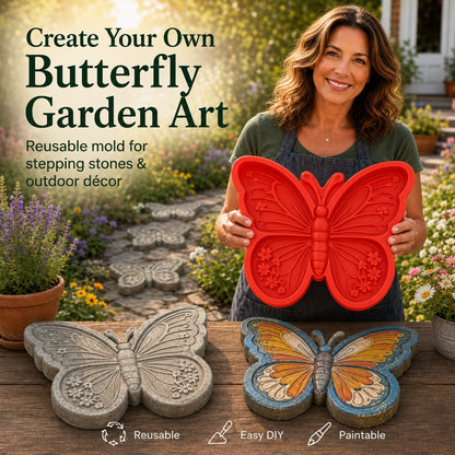 💥 LAST DAY 49% OFF🌻 Reusable Sunflower Stepping Stone Mold