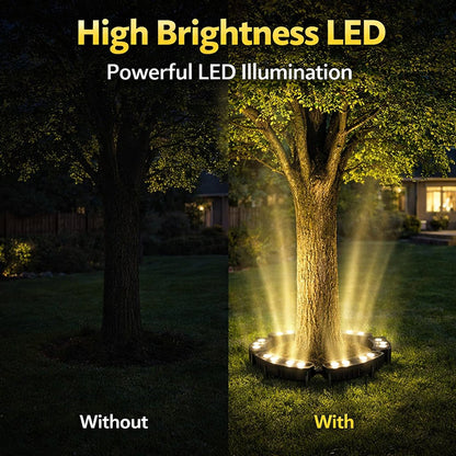 🌳 LED Ring Tree Light(Single piece) | Outdoor Waterproof Landscape Spotlight