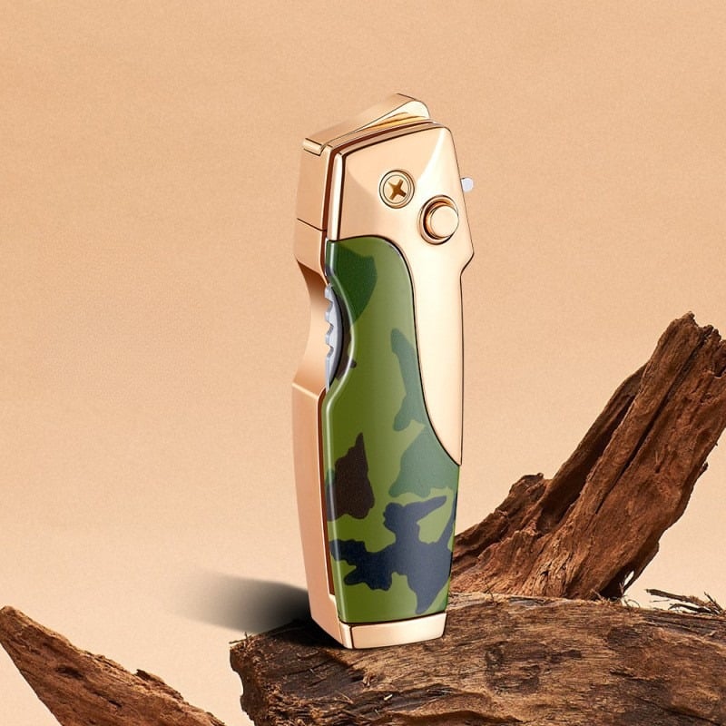 🔥LAST DAY 50% OFF - 2-in-1 Tactical Folding Knife & Lighter