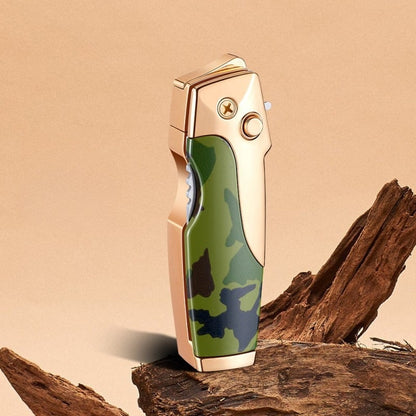 🔥LAST DAY 50% OFF - 2-in-1 Tactical Folding Knife & Lighter