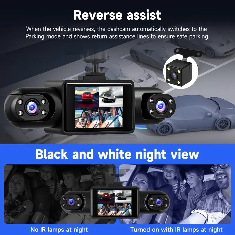 🎁LAST DAY 50% OFF🔥Full View Car Dashcam System
