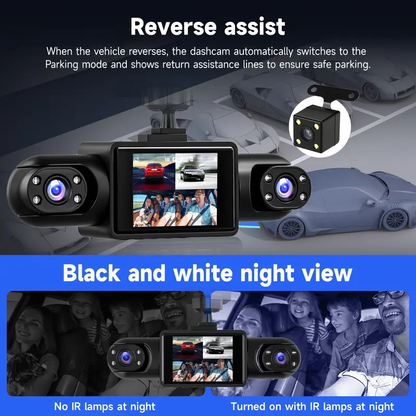 🎁LAST DAY 50% OFF🔥Full View Car Dashcam System