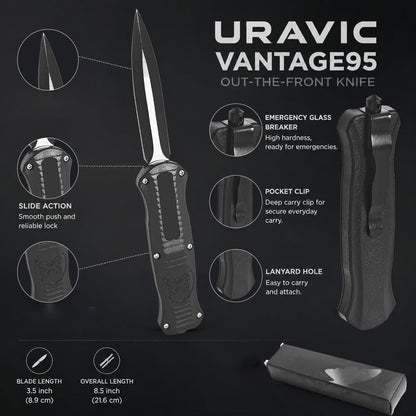 🔥Limited Time Discount 💥🔪New Draven Matt Diskin OTF AUTO Knife