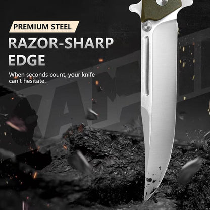 🔪 Premium EDC Folding Knife – Sharp, Reliable & Built to Last