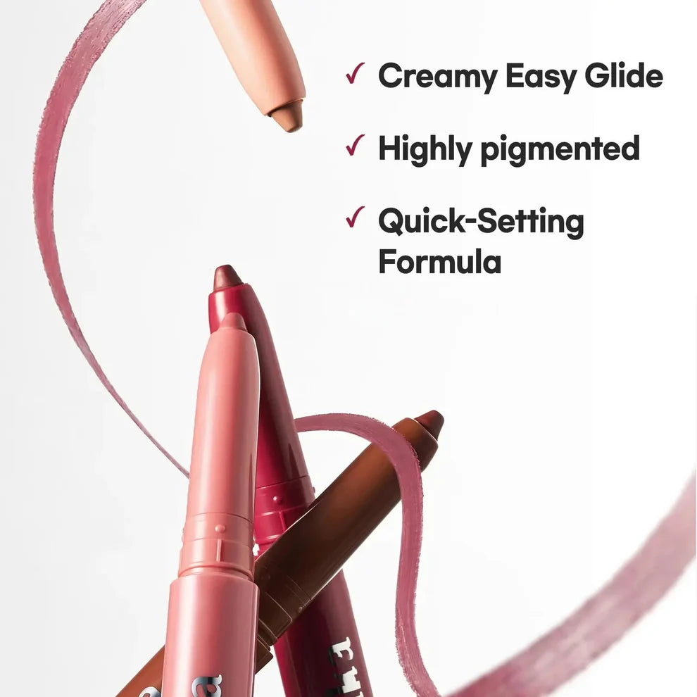 Glide Lip Liner — Creamy, Blendable Color with Smooth Application